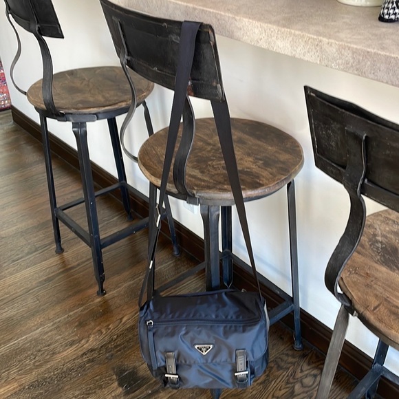 Prada Handbags - Beautiful Prada leather and nylon bag